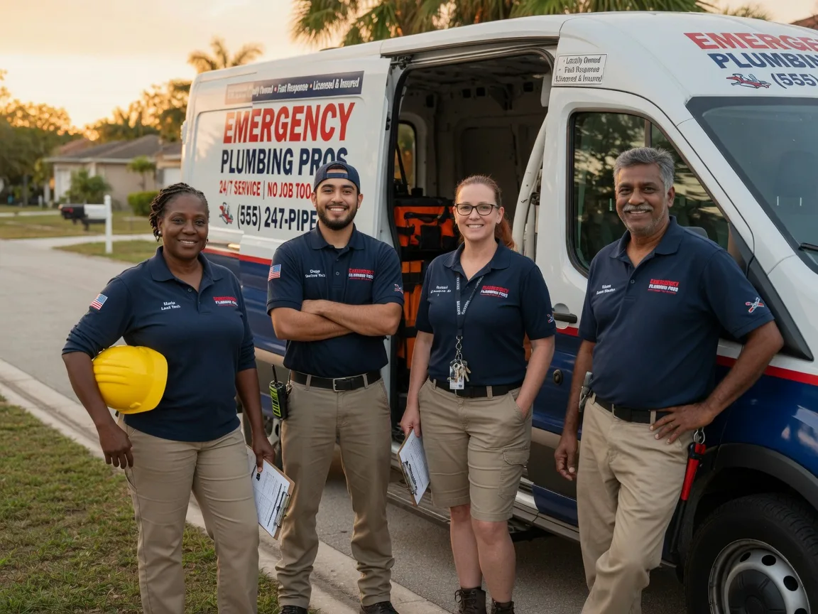 Emergency Plumber company in Pennsburg, PA